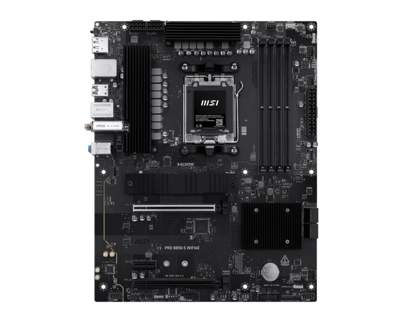 Материнская плата MSI Pro B850-S WiFi6E