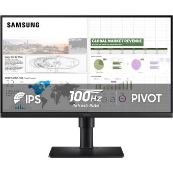 Монитор 24" Samsung Essential S4 LS24D400GAIXCI