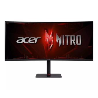 Монитор 34" Acer Nitro XV345CURV3bmiphuzx (UM.CX5EE.301)