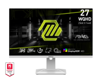 Монитор 27" MSI MAG 274QRFW белый