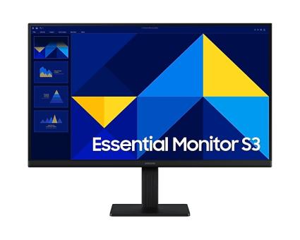 Монитор 24" Samsung Essential S3 LS24D304GAIXCI