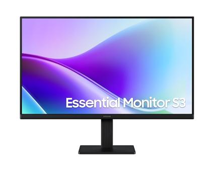 Монитор 24" Samsung Essential S3 LS24F320GAIXCI