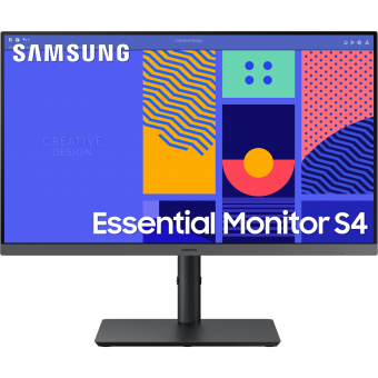 Монитор 24" Samsung Essential S4 S43GC LS24C430GAIXCI