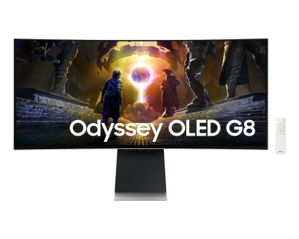 Монитор 34" Samsung Odyssey G8 LS34DG852SIXCI