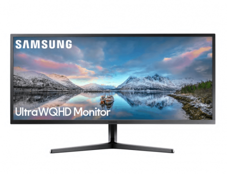 Монитор 34.1" Samsung LS34J550WQIXCI