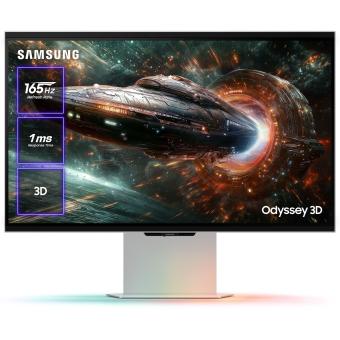 Монитор 27" Samsung Odyssey 3D G90XF 4K (LS27FG900XIXCI)