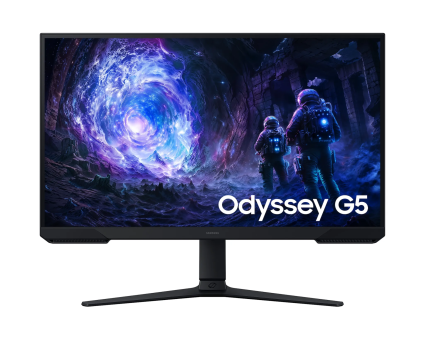 Монитор 27" Samsung Odyssey G5 QHD LS27FG512EIXCI
