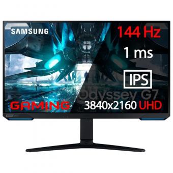 Mонитор 28" Samsung Odyssey G7 Smart LS28BG700EIXCI