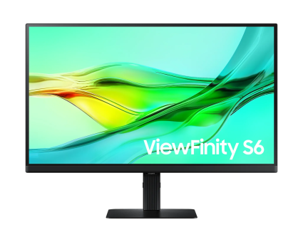 Монитор 27" Samsung ViewFinity S6 S60UD LS27D604UAIXCI