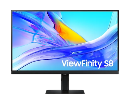 Монитор 27" Samsung ViewFinity S8 S80UD LS27D804UAIXCI