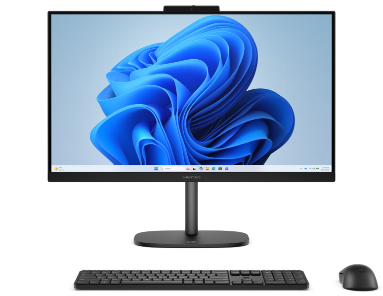 Моноблок 23,8'' HP OmniStudio 24-cu0102ci Black (DV6R9EA)