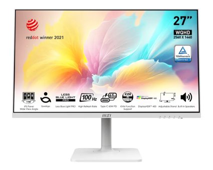 Монитор 27" MSI Modern MD272QXPW