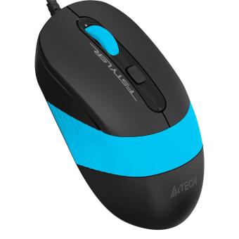 Мышь A4Tech FStyler FM10 Blue