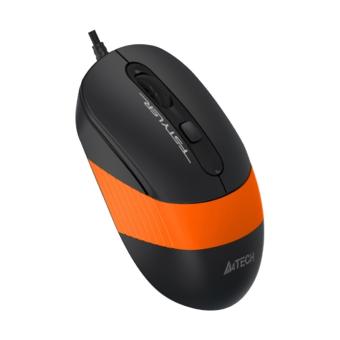 Мышь A4Tech FStyler FM10 Orange