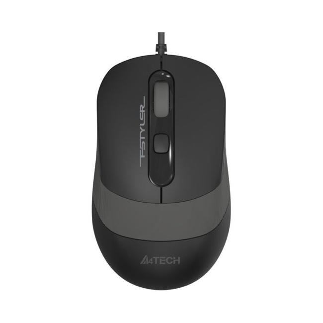Мышь A4Tech FStyler FM10 Gray