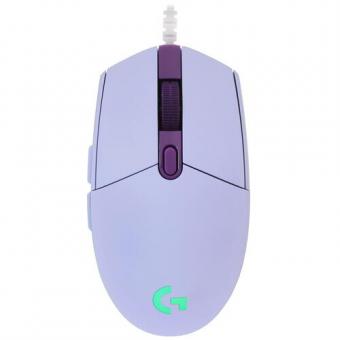 Мышь Logitech G102 LightSync Lilac (910-005854)