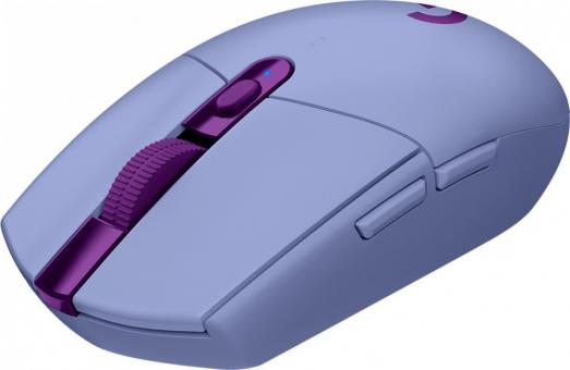 Мышь Logitech G305 Lightspeed Lilac (910-006022)