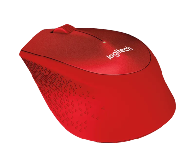 Мышь Logitech M330 Silent Plus Red (910-004911)