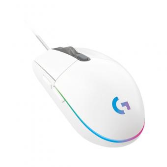 Мышь Logitech G102 LightSync White (910-005824)