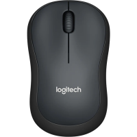 Мышь Logitech M221 Silent Charcoal (910-006510)