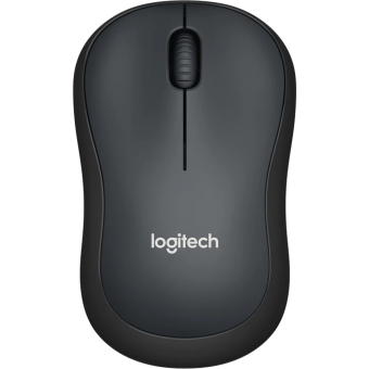 Мышь Logitech M221 Silent Charcoal (910-006510)