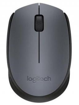 Мышь Logitech Wireless M170 Grey (910-004642)