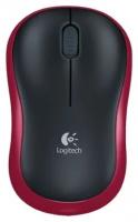 Мышь Logitech Wireless M185 Red (910-002240)