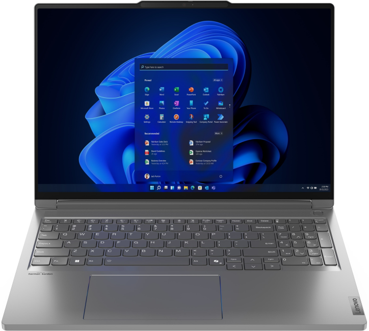 Ноутбук Lenovo ThinkBook 16p G5 IRX (21N5001URU)