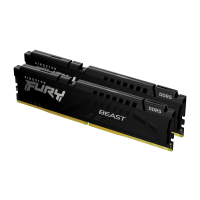 Оперативная память 128 Gb (2x64Gb) DDR5 5600MHz Kingston Fury Beast KF556C40BBK2-128