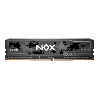 Оперативная память 16 Gb DDR5 5600MHz Apacer NOX AH5U16G56C522UTAA-1