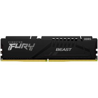 Оперативная память 16 Gb DDR5 6000MHz Kingston Fury Beast EXPO KF560C30BBE-16