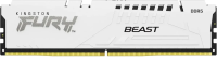 Оперативная память 16 Гб DDR5 6000MHz Kingston Fury Beast White EXPO (KF560C30BWE-16)