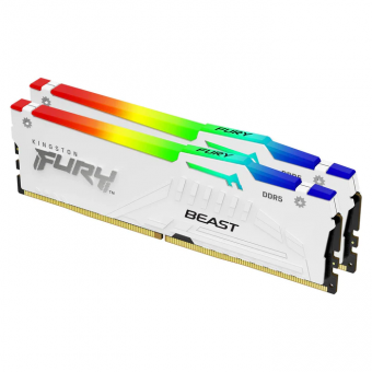 Оперативная память 32 Gb (2x16Gb) DDR5 5200MHz Kingston Fury Beast KF552C40BWAK2-32