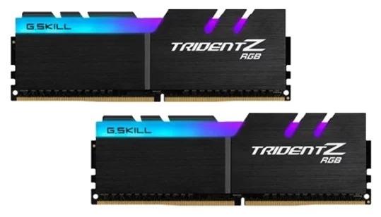 Оперативная память 32 Gb (2x16Gb) DDR4 3200MHz G.Skill Trident Z RGB F4-3200C16D-32GTZRX