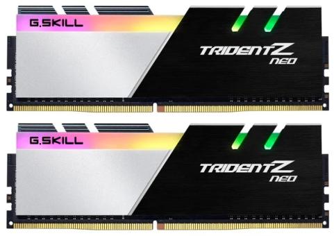 Оперативная память 32 Gb (2x16Gb) DDR4 3600MHz G.Skill Trident Z NEO F4-3600C18D-32GTZN
