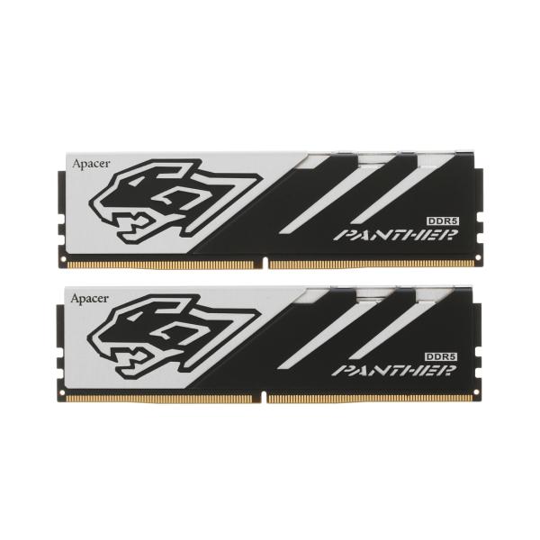 Оперативная память 32 Gb (2x16Gb) DDR5 5600MHz Apacer Panther AH5U32G56C5227BAA-2