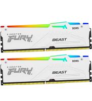 Оперативная память 32 Gb (2x16Gb) DDR5 5600MHz Kingston Fury Beast RGB KF556C36BWEAK2-32