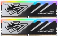 Оперативная память 32 Gb (2x16Gb) DDR5 6000MHz Apacer Panther AH5U32G60C6229BAA-2