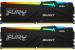 Оперативная память 32 Gb (2x16Gb) DDR5 6400MHz Kingston Fury Beast Black RGB KF564C32BBEAK2-32