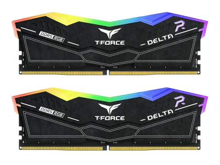 Оперативная память 32 Gb (2x16Gb) DDR5 6400MHz Team Group Delta RGB FF3D532G6400HC38JDC01