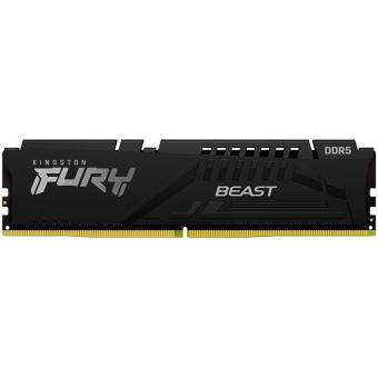 Оперативная память 32 Гб DDR5 6000MHz Kingston Fury Beast Black Expo KF560C30BBE-32