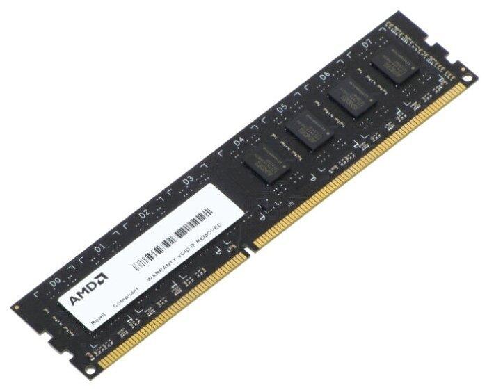 Оперативная память 4 Gb DDR3 1333MHz AMD Radeon R3 Value R334G1339U1S-U