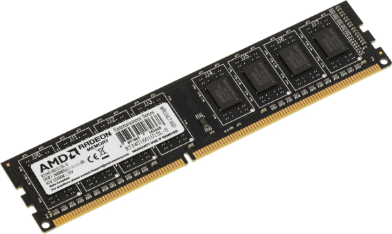 Оперативная память 4 Gb DDR3 1600MHz AMD Radeon R5 Entertainment (R534G1601U1SL-U)