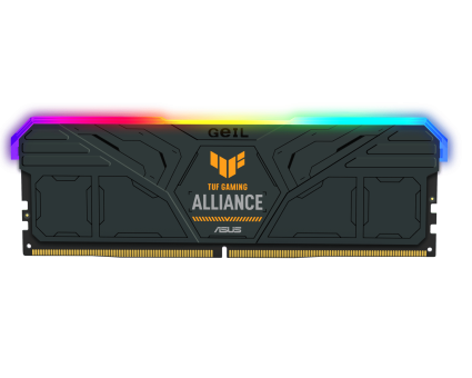Оперативная память 64 Gb (2x32Gb) DDR5 5200MHz Geil Gemini RGB TUF Gaming Alliance GMST564GB5200C38BDC