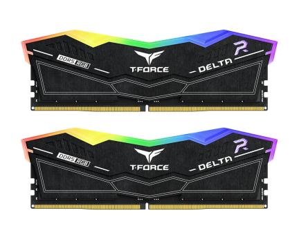 Оперативная память 64 Gb (2x32Gb) DDR5 6000MHz Team Group Delta RGB FF3D564G6000HC38JDC01