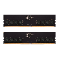 Оперативная память 64 Gb (2x32Gb) DDR5 6400MHz Team Group Elite TED564G6400C52DC01