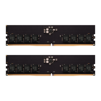 Оперативная память 64 Gb (2x32Gb) DDR5 6400MHz Team Group Elite TED564G6400C52DC01