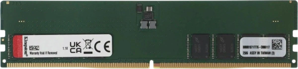 Оперативная память 64 Гб DDR5 5600MHz Kingston ValueRAM KVR56U46BD8-64