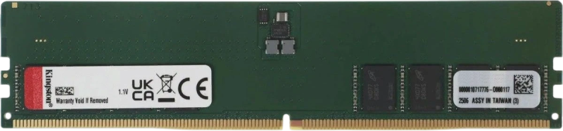 Оперативная память 64 Гб DDR5 5600MHz Kingston ValueRAM KVR56U46BD8-64