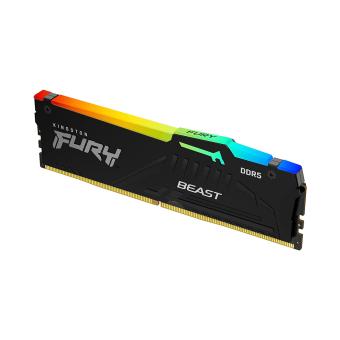 Оперативная память 8 Gb DDR5 6000MHz Kingston Fury Beast RGB KF560C36BBEA-8